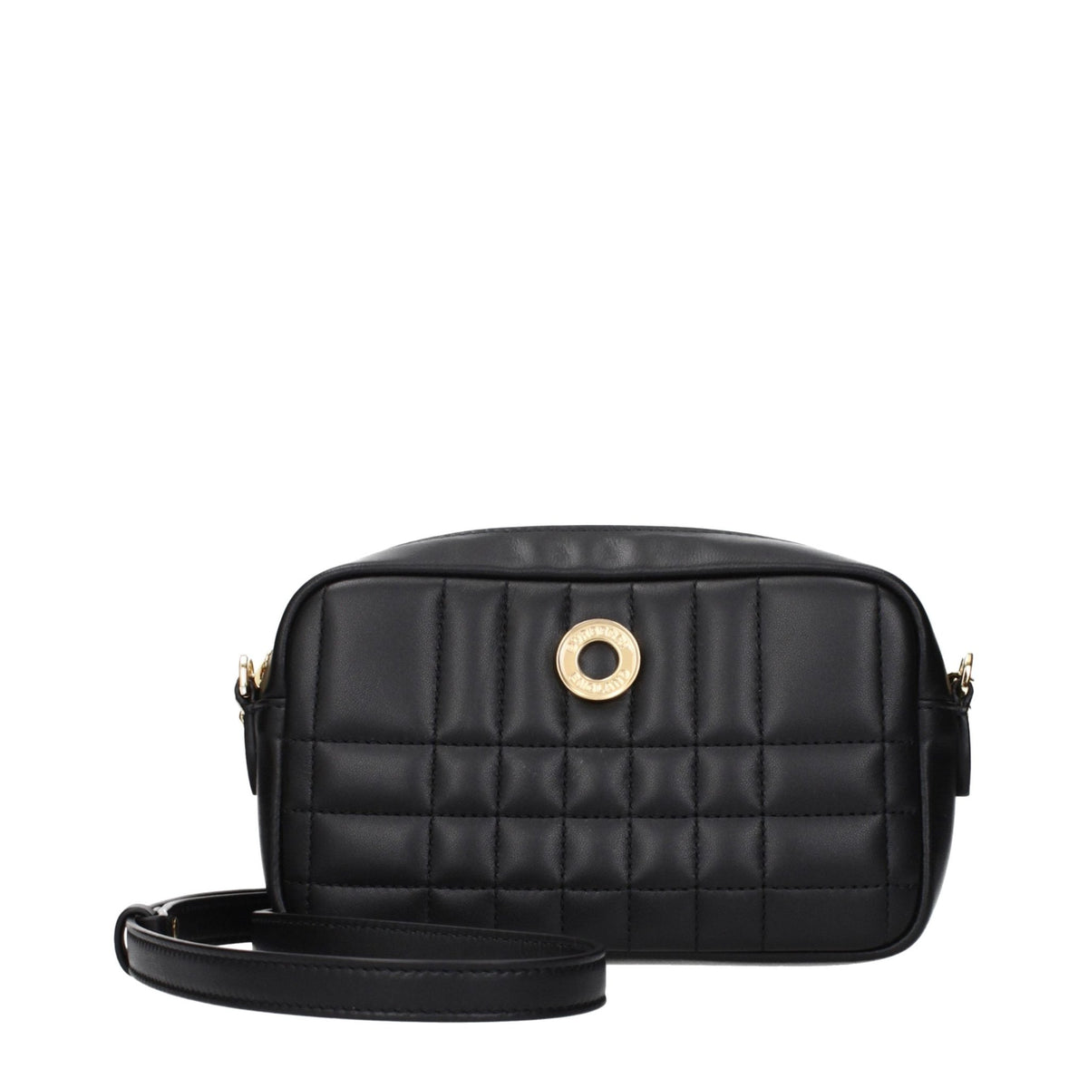 Sac à bandoulière Burberry femme en cuir noir – BU16603944780167BT - HBPS Beauty & Fashion