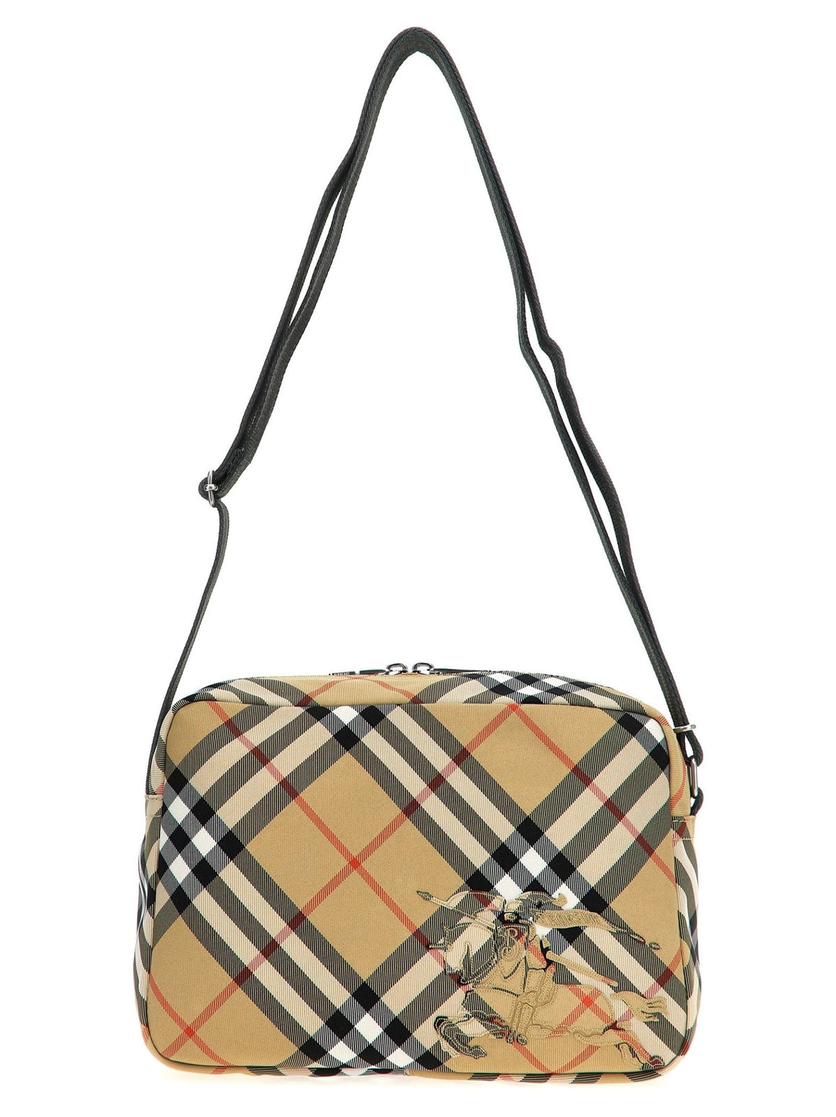 Sac à bandoulière Burberry homme Check en polyester beige – BU299559BM - HBPS Beauty & Fashion
