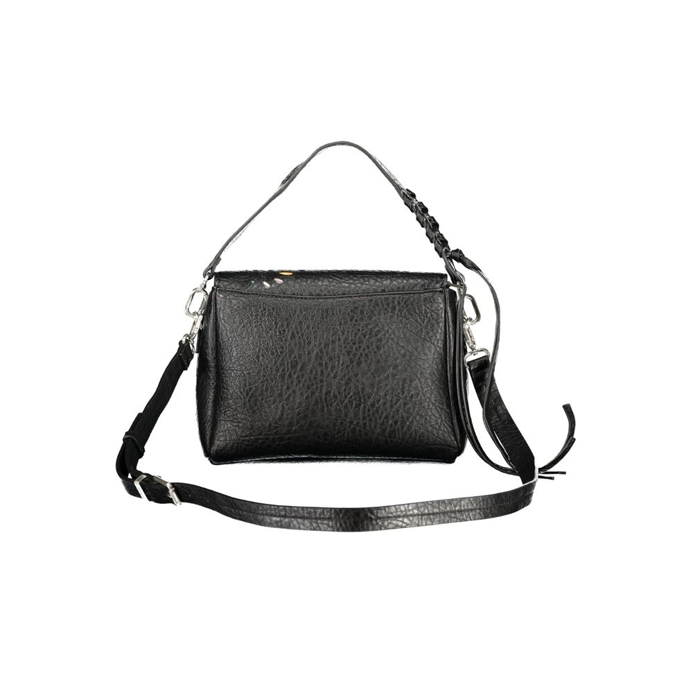 Sac à bandoulière Desigual femme Notus Print Phuket Mini en polyuréthane noir – DE-47472 - HBPS Beauty & Fashion