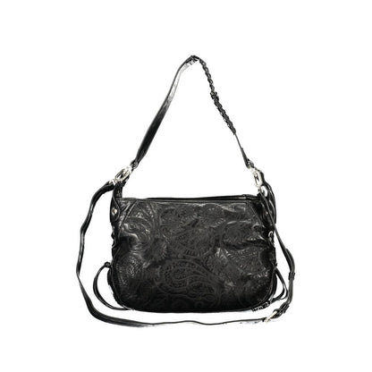 Sac à bandoulière Desigual femme Siroco Quincy en polyuréthane noir – DE-47461 - HBPS Beauty & Fashion
