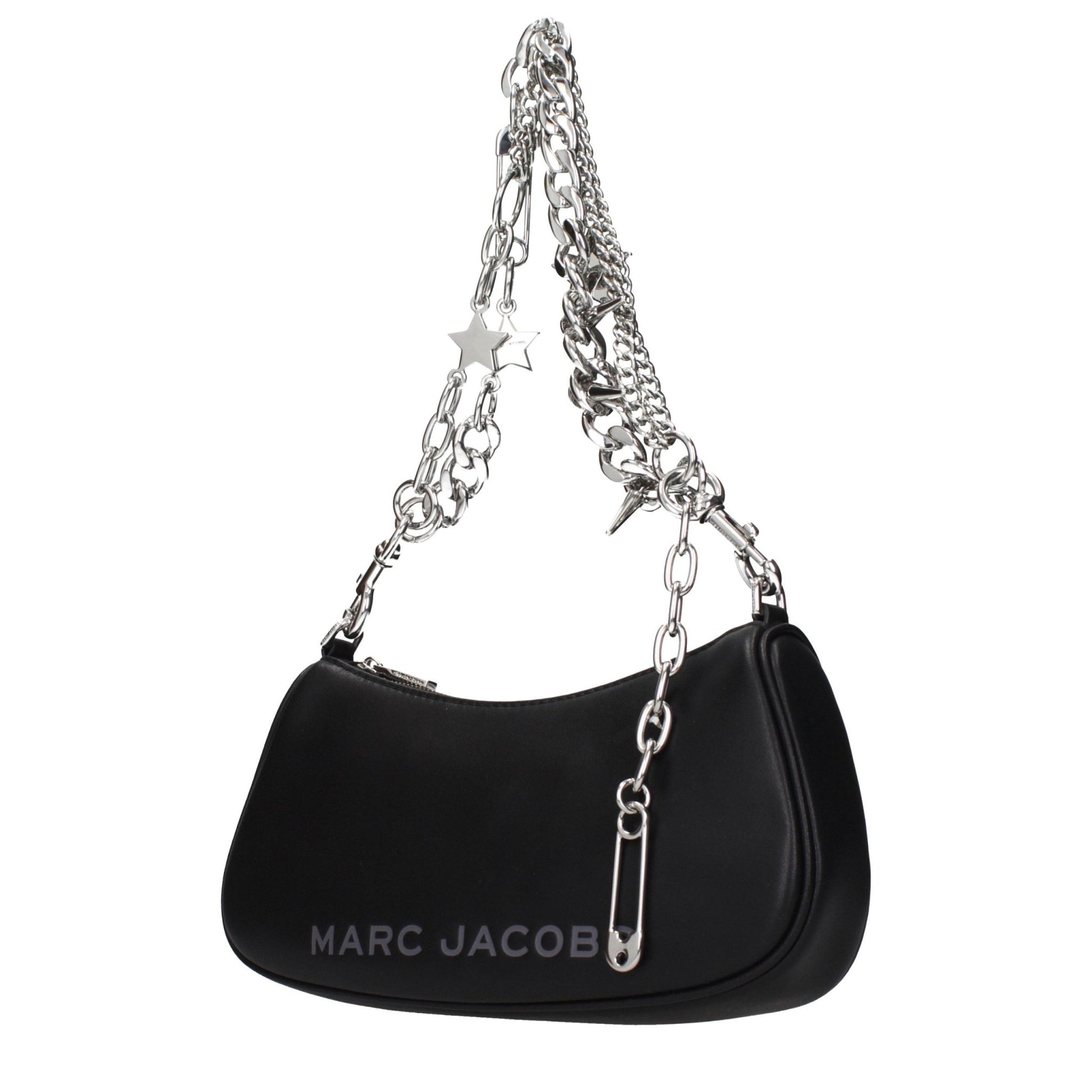 Sac à Bandoulière Femme Marc Jacobs Noir Cuir – Authentique | HBPS Fashion - HBPS Beauty & Fashion