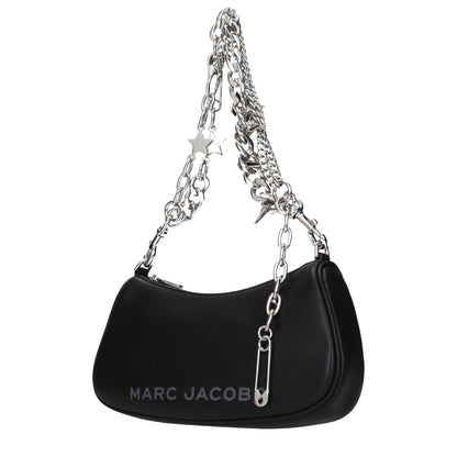 Sac à Bandoulière Femme Marc Jacobs Noir Cuir – Authentique | HBPS Fashion - HBPS Beauty & Fashion