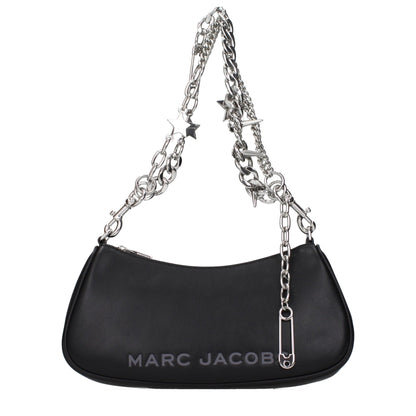 Sac à Bandoulière Femme Marc Jacobs Noir Cuir – Authentique | HBPS Fashion - HBPS Beauty & Fashion