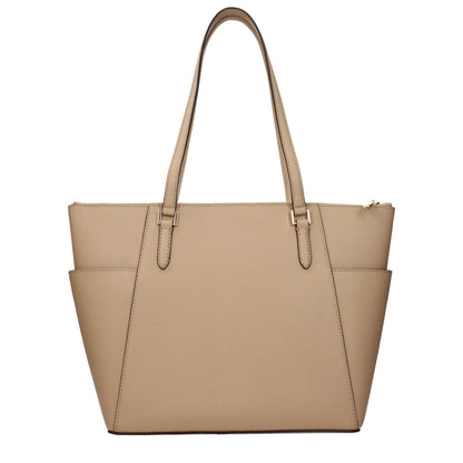 Sac à Bandoulière Femme Michael Kors Beige Camel Cuir – Authentique | HBPS Fashion - HBPS Beauty & Fashion