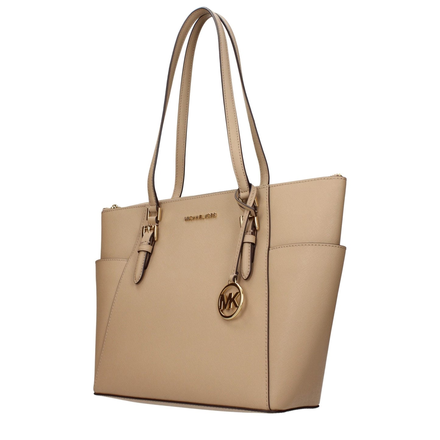 Sac à Bandoulière Femme Michael Kors Beige Camel Cuir – Authentique | HBPS Fashion - HBPS Beauty & Fashion
