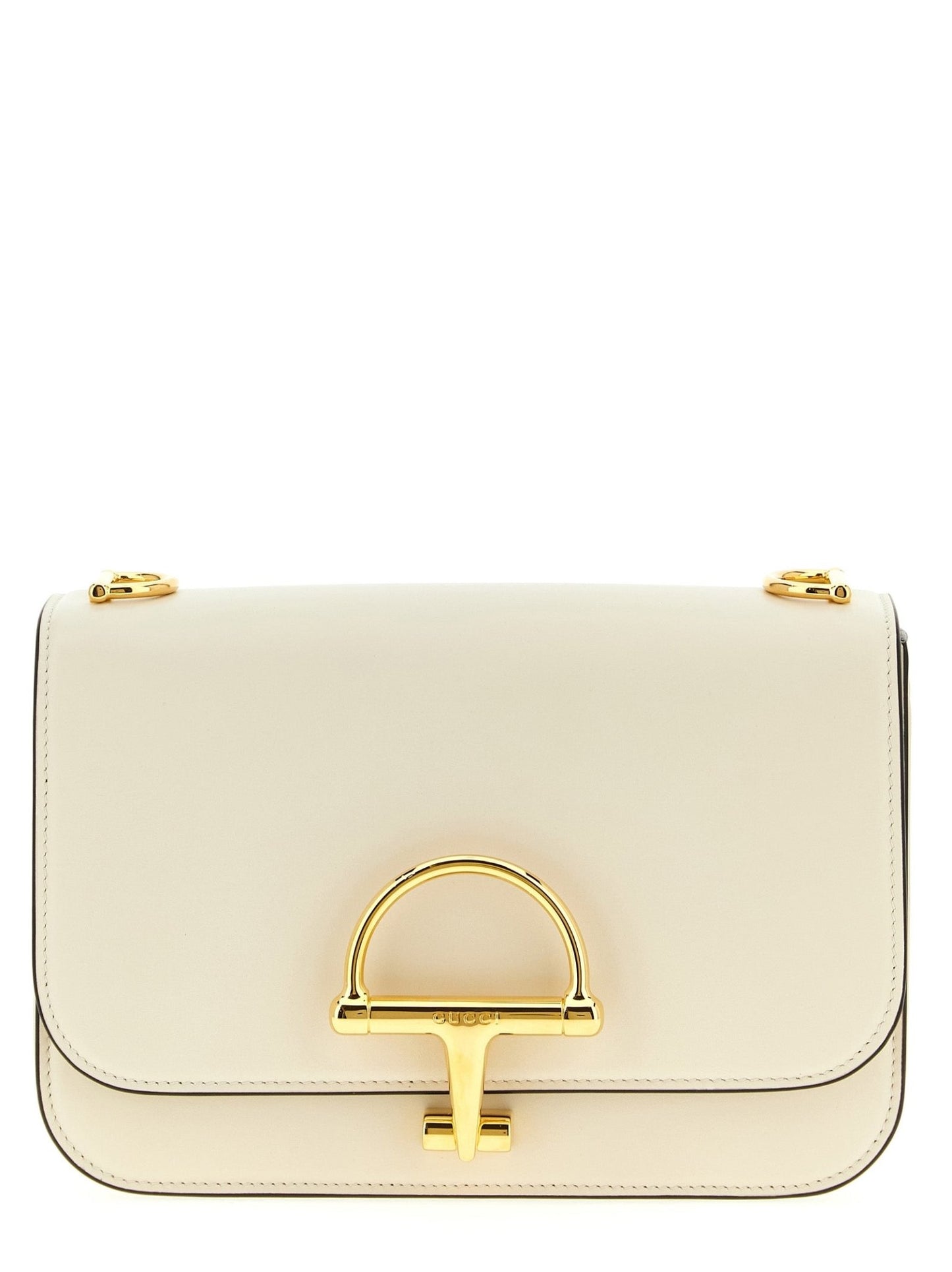 Sac à Bandoulière Gucci Siena Cuir Veau Blanc – Demi-Mors | HBPS Fashion - HBPS Beauty & Fashion