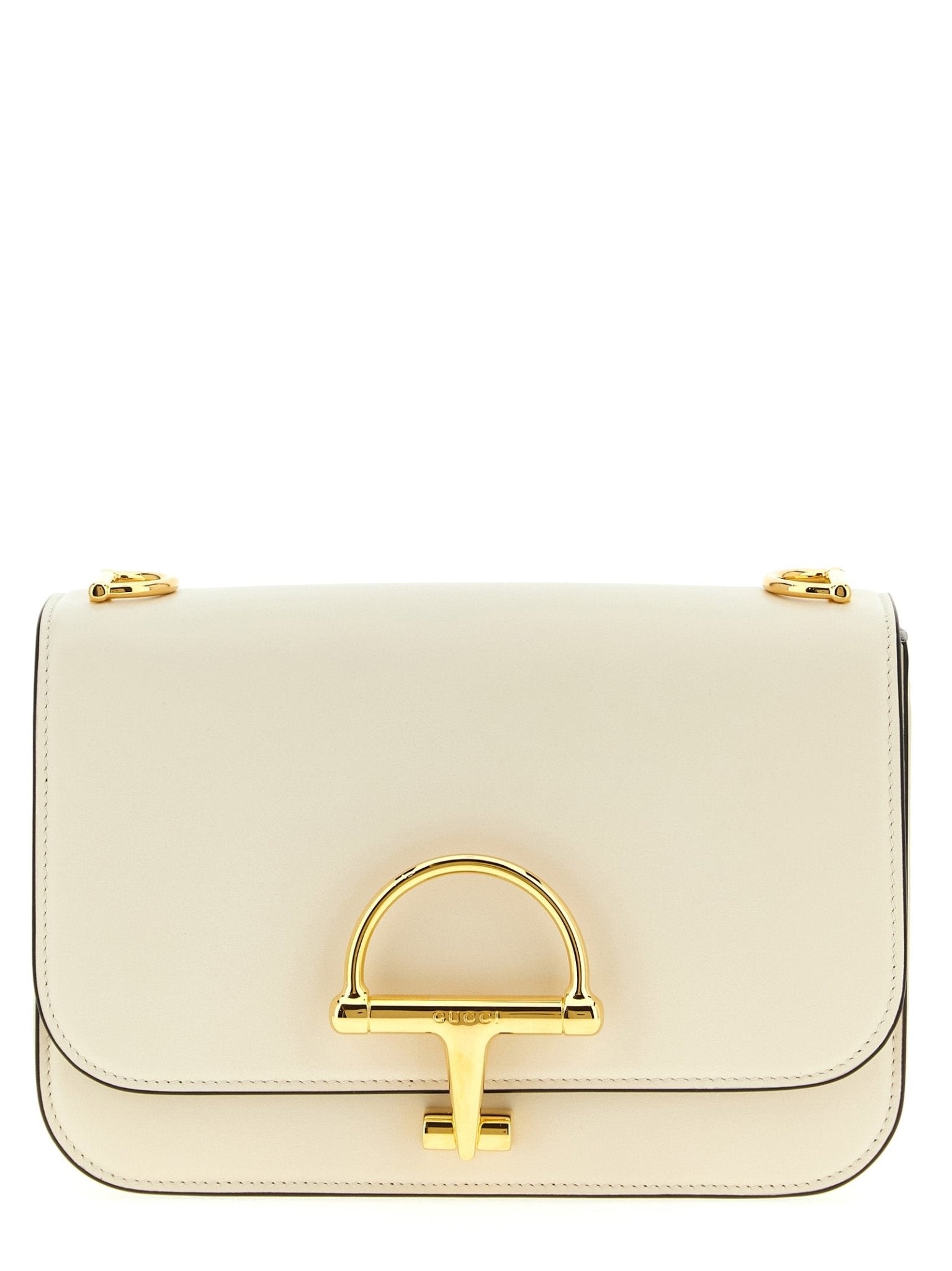 Sac à Bandoulière Gucci Siena Cuir Veau Blanc – Demi-Mors | HBPS Fashion - HBPS Beauty & Fashion