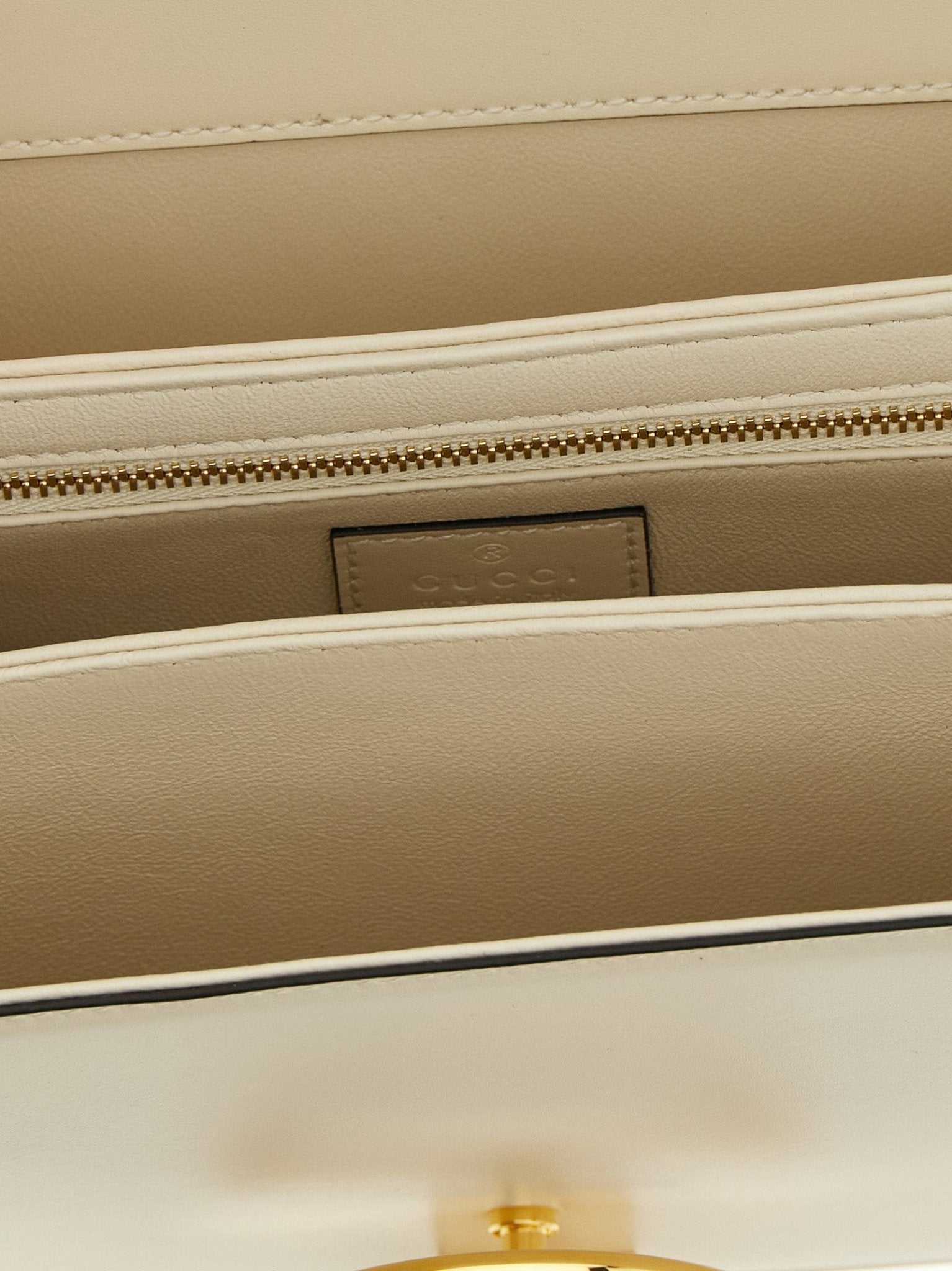 Sac à Bandoulière Gucci Siena Cuir Veau Blanc – Demi-Mors | HBPS Fashion - HBPS Beauty & Fashion