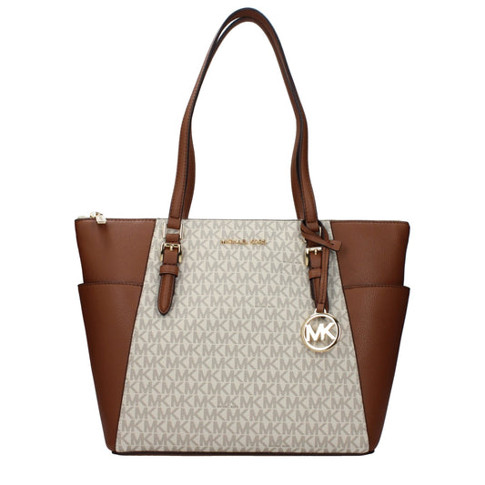 Sac à Bandoulière Michael Kors Beige Cuir Logo – Authentique | HBPS Fashion - HBPS Beauty & Fashion