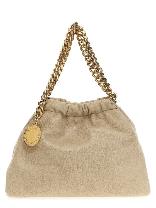 Sac à bandoulière Stella McCartney femme Falabella en polyester beige – ST309490BM - HBPS Beauty & Fashion