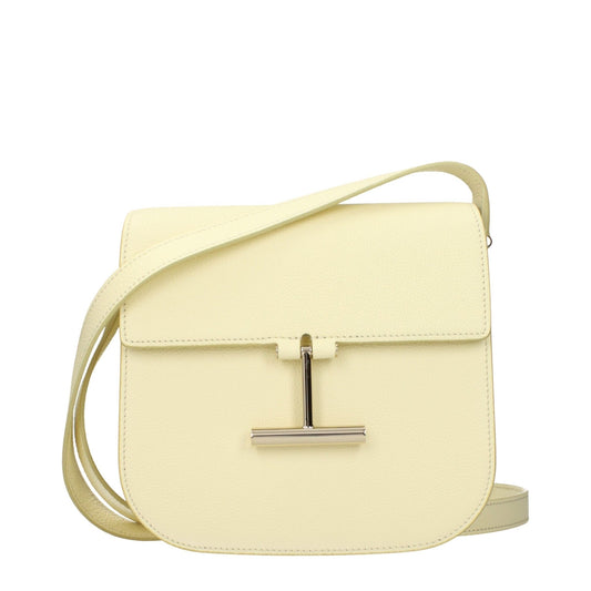 Sac à bandoulière Tom Ford femme en cuir jaune – TO16646207340935BT - HBPS Beauty & Fashion