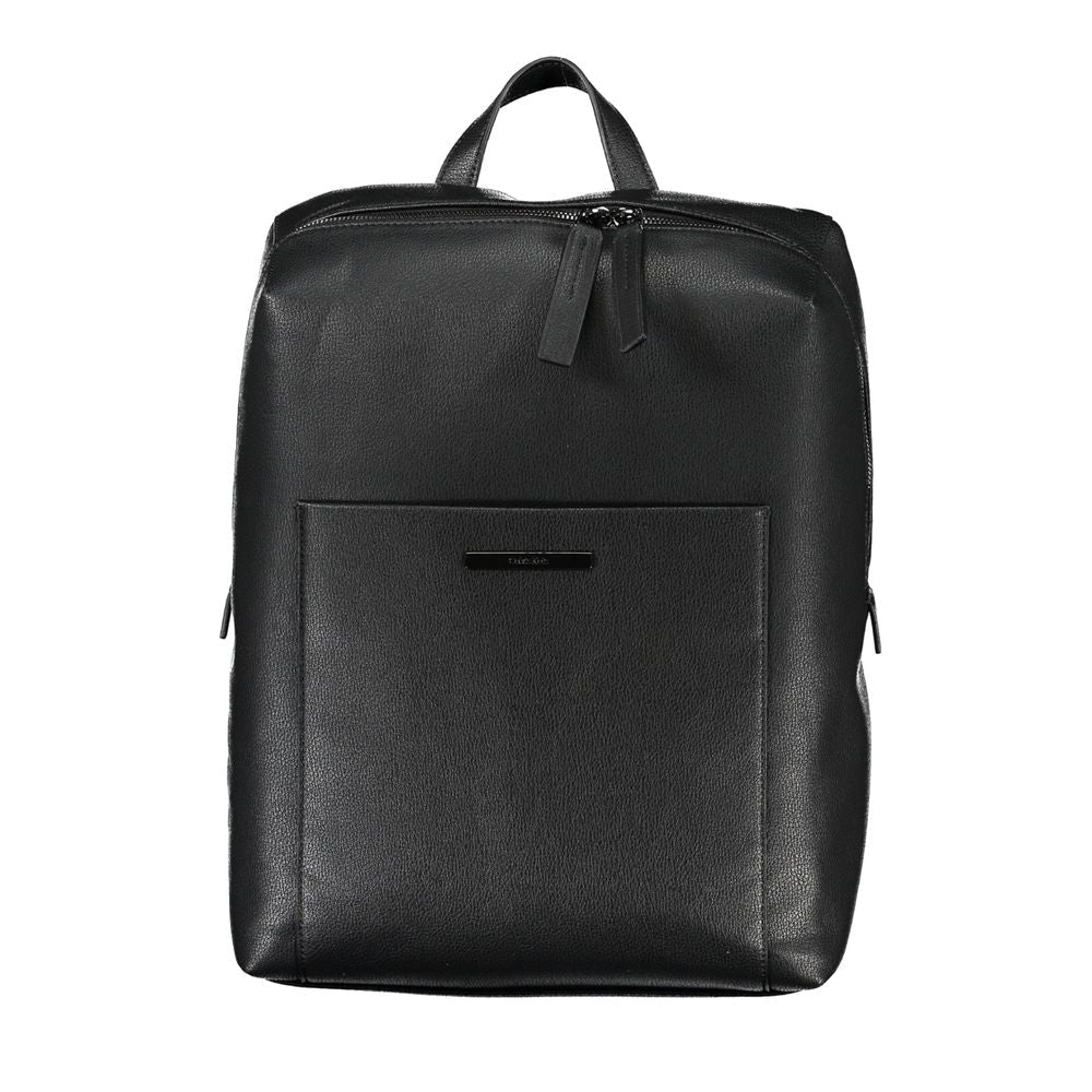 Sac à Dos Calvin Klein Homme Nero Noir – Polyester Recyclé, Fermeture Snap & Zip, Poche Externe & 2 Poches Internes – Authentique | HBPS Fashion - HBPS Beauty & Fashion
