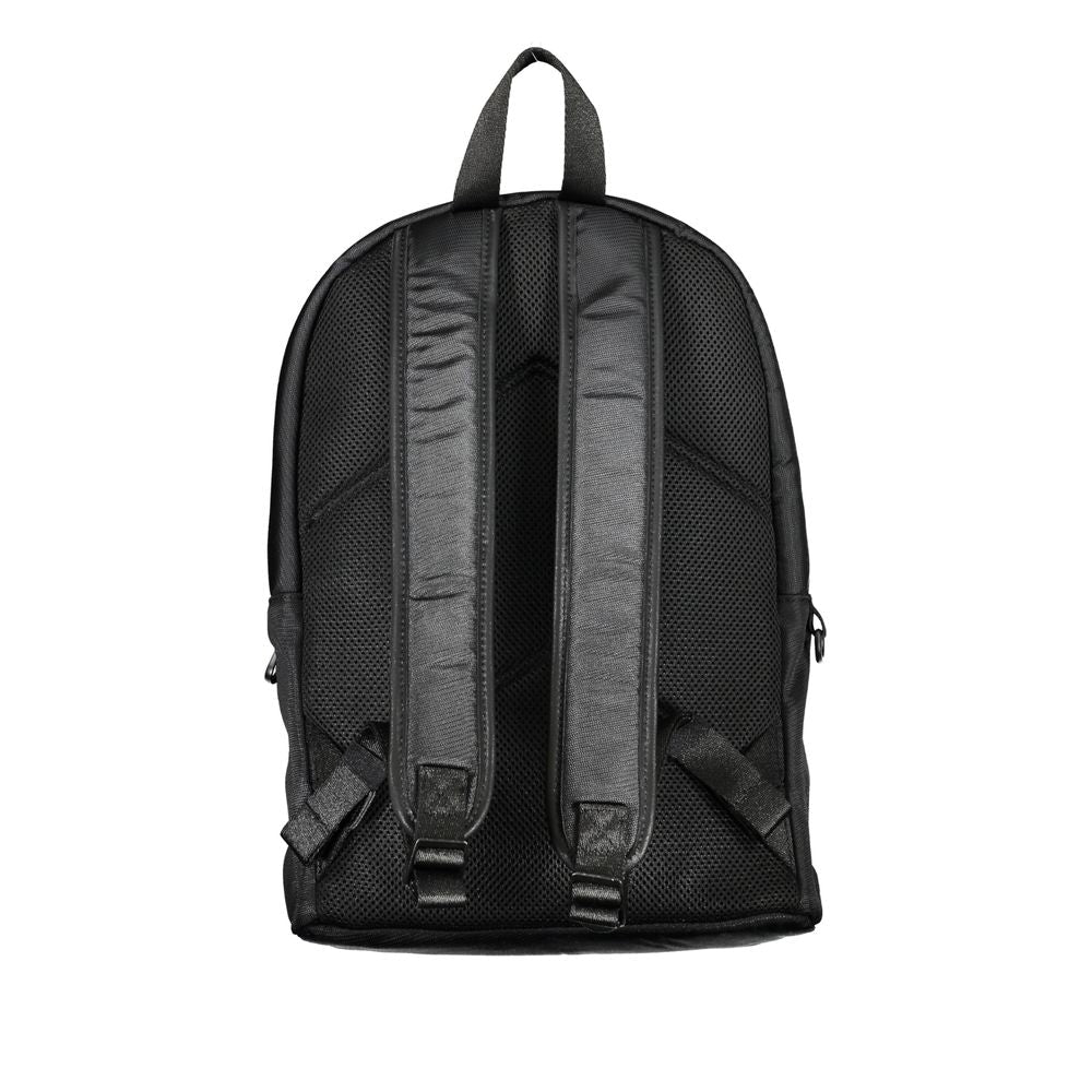Sac à Dos Calvin Klein Nero Noir – Polyester Recyclé, Compartiment Laptop & Bretelles Réglables – Authentique | HBPS Fashion - HBPS Beauty & Fashion