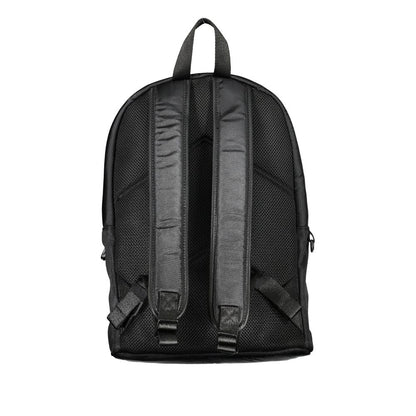 Sac à Dos Calvin Klein Nero Noir – Polyester Recyclé, Compartiment Laptop & Bretelles Réglables – Authentique | HBPS Fashion - HBPS Beauty & Fashion