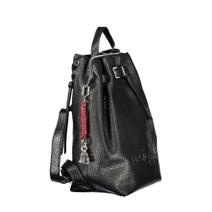 Sac à dos Desigual femme Luena en polyuréthane noir – DE-47523 - HBPS Beauty & Fashion