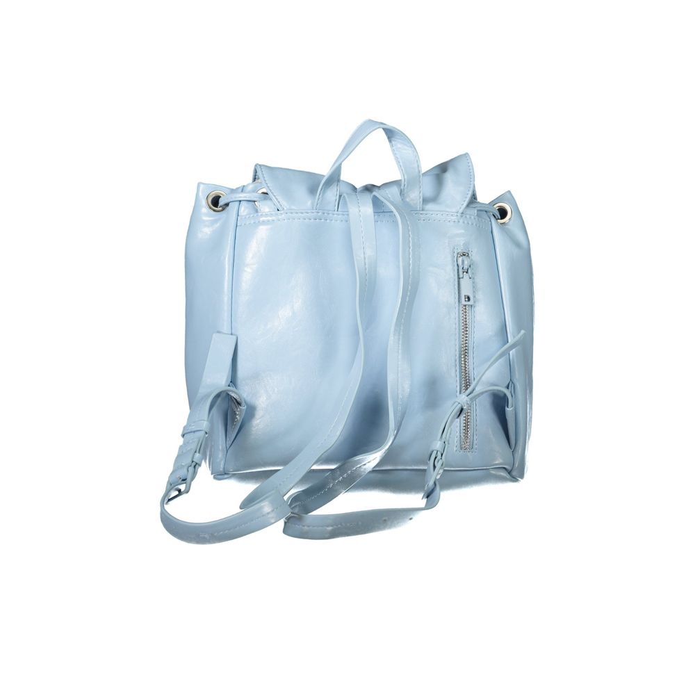 Sac à dos Desigual femme Rodio Prisa en polyuréthane bleu clair – DE-43373 - HBPS Beauty & Fashion
