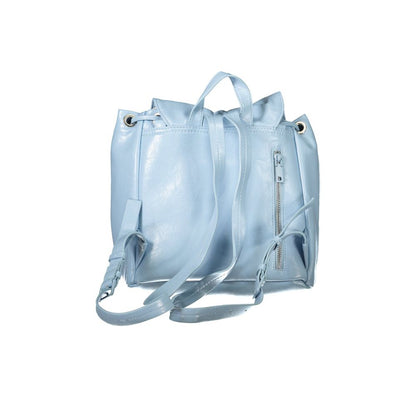 Sac à dos Desigual femme Rodio Prisa en polyuréthane bleu clair – DE-43373 - HBPS Beauty & Fashion