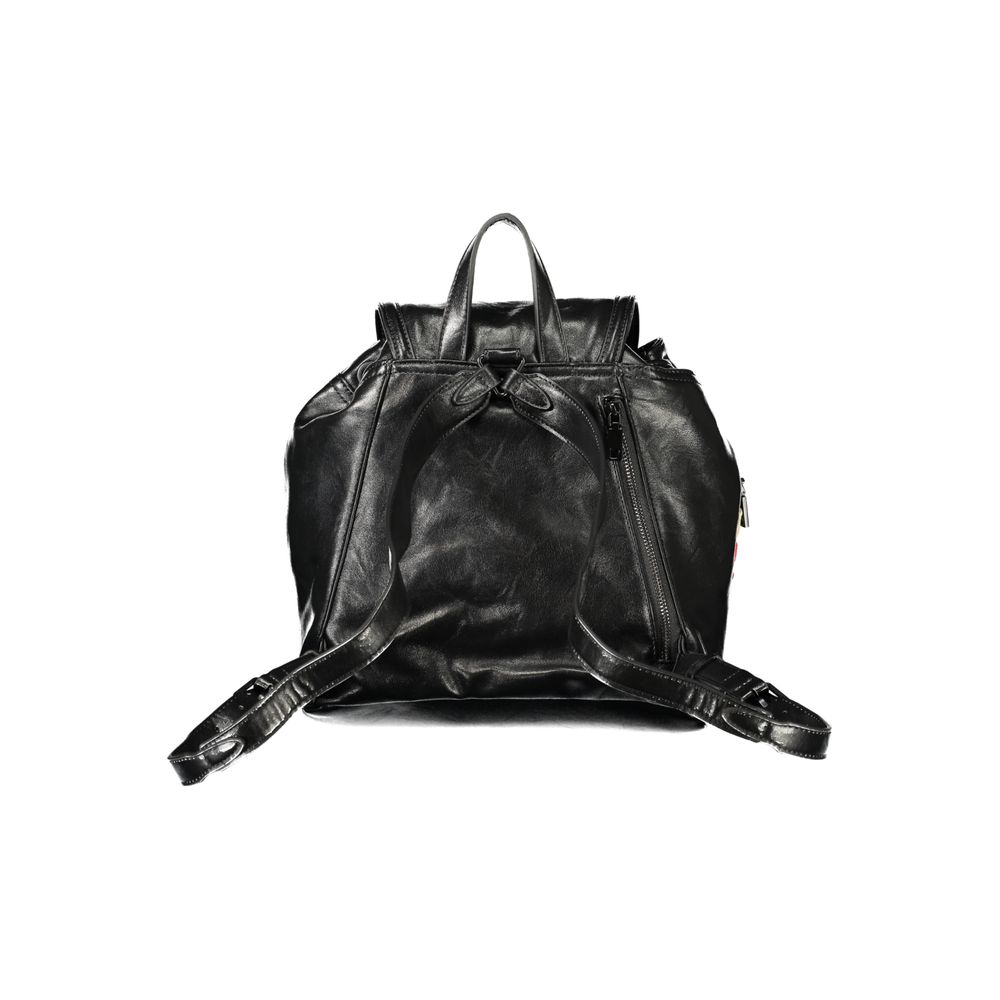 Sac à dos Desigual femme Sonique Tula Mini en polyuréthane noir – DE-47968 - HBPS Beauty & Fashion
