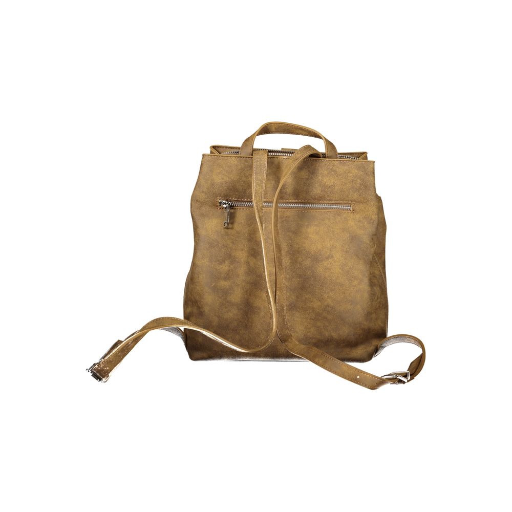 Sac à dos Desigual femme Valentine Sumy Mini en polyuréthane marron – DE-47467 - HBPS Beauty & Fashion