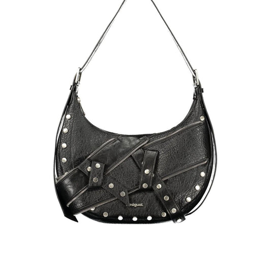 Sac à main Desigual femme Centella Calgary 2.0 en polyuréthane noir – DE-47464 - HBPS Beauty & Fashion