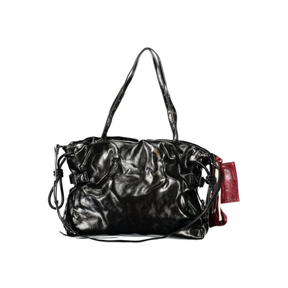 Sac à main Desigual femme Galaxy Lifta 2.0 en polyuréthane noir – DE-47473 - HBPS Beauty & Fashion