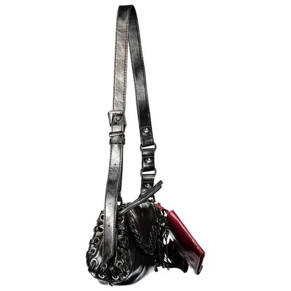 Sac à main Desigual femme Galaxy Zaraux en polyuréthane noir – DE-47983 - HBPS Beauty & Fashion
