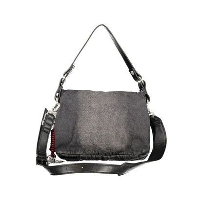 Sac à main Desigual femme Half Venecia 4.0 en coton noir – DE-48408 - HBPS Beauty & Fashion