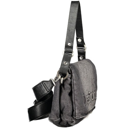 Sac à main Desigual femme Half Venecia 4.0 en coton noir – DE-48408 - HBPS Beauty & Fashion