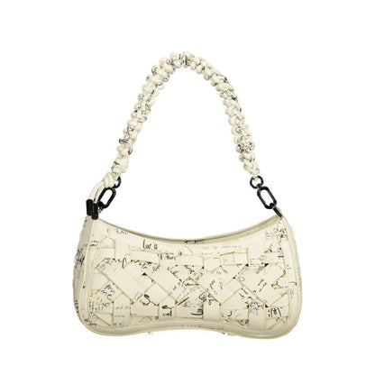 Sac à main Desigual femme Indio Alsacia en polyuréthane blanc – DE-43361 - HBPS Beauty & Fashion