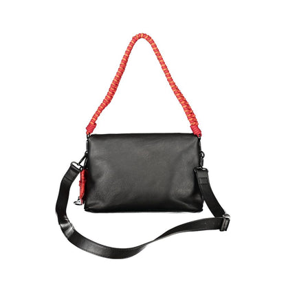 Sac à main Desigual femme Mickey Face Venecia 4.0 en polyuréthane noir – DE-47466 - HBPS Beauty & Fashion