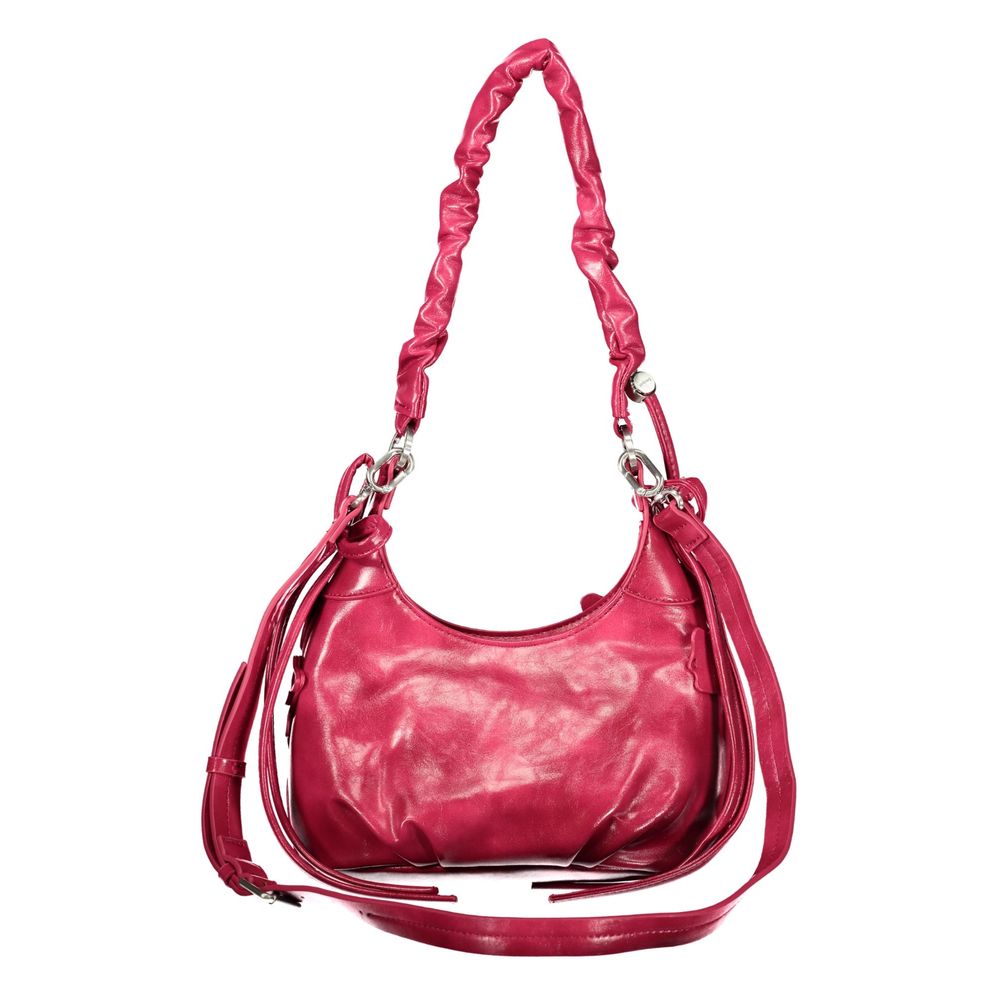Sac à main Desigual femme Nexus Bira en polyuréthane rose – DE-47482 - HBPS Beauty & Fashion