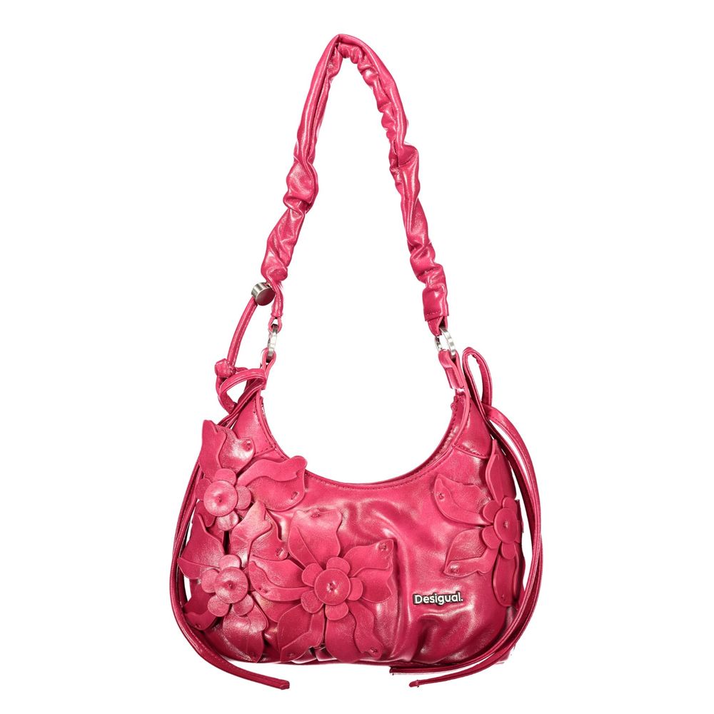 Sac à main Desigual femme Nexus Bira en polyuréthane rose – DE-47482 - HBPS Beauty & Fashion