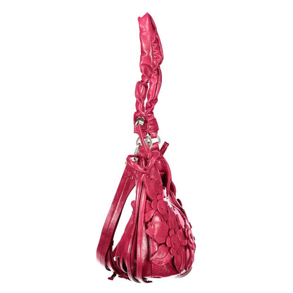 Sac à main Desigual femme Nexus Bira en polyuréthane rose – DE-47482 - HBPS Beauty & Fashion