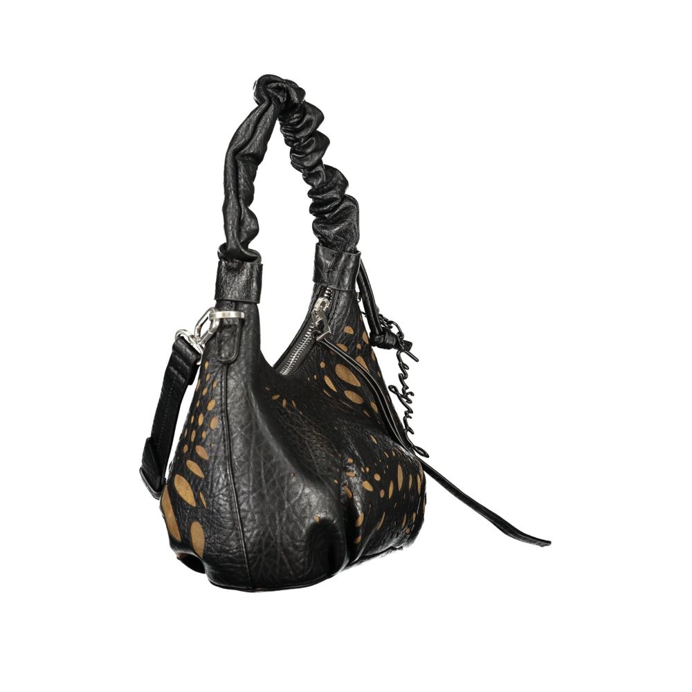 Sac à main Desigual femme Notus Bira en polyuréthane noir – DE-47511 - HBPS Beauty & Fashion