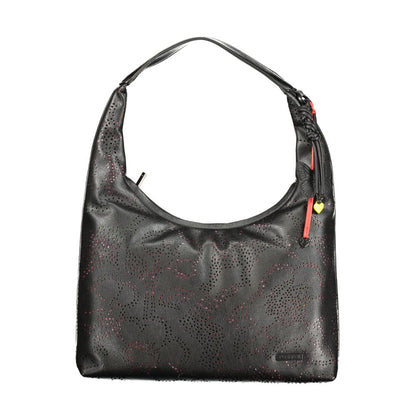 Sac à main Desigual femme Paladio Samarra en polyuréthane noir – DE-43394 - HBPS Beauty & Fashion