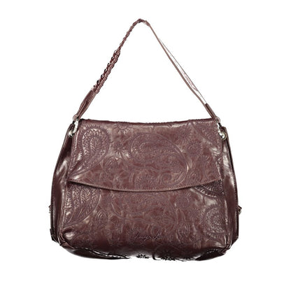 Sac à main Desigual femme Siroco Posada en polyuréthane marron – DE-47501 - HBPS Beauty & Fashion