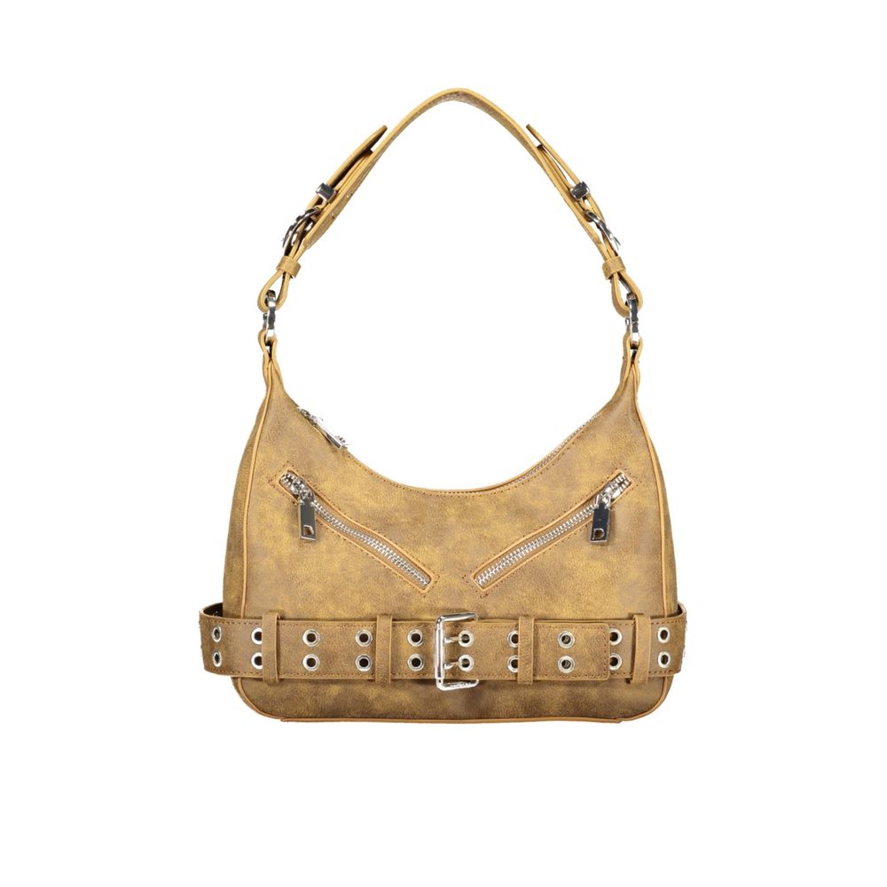 Sac à main Desigual femme Valentine en polyuréthane marron – DE-47475 - HBPS Beauty & Fashion