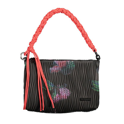 Sac à main Desigual femme Xenon Dortmund en polyuréthane noir – DE-43372 - HBPS Beauty & Fashion