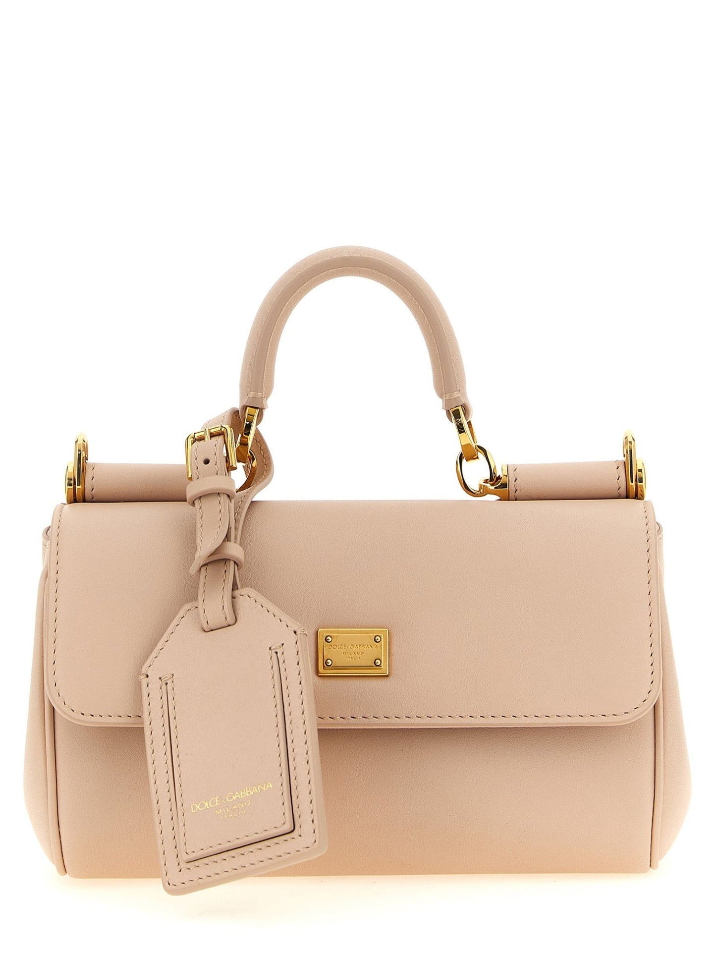 Sac à Main Dolce & Gabbana My Sicily Mini Cuir Veau Rose – Authentique | HBPS Fashion - HBPS Beauty & Fashion