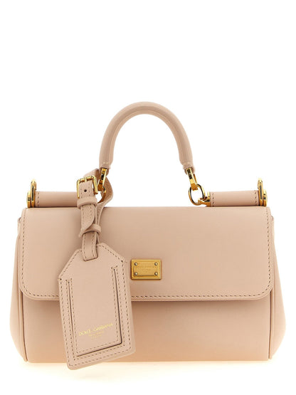 Sac à Main Dolce & Gabbana My Sicily Mini Cuir Veau Rose – Authentique | HBPS Fashion - HBPS Beauty & Fashion