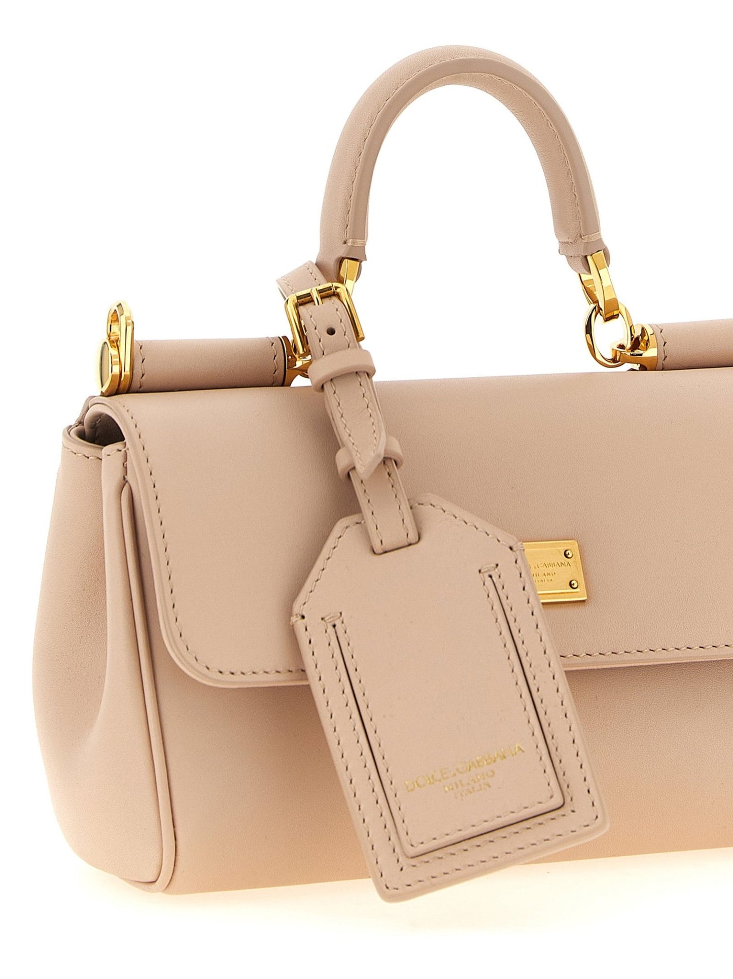 Sac à Main Dolce & Gabbana My Sicily Mini Cuir Veau Rose – Authentique | HBPS Fashion - HBPS Beauty & Fashion