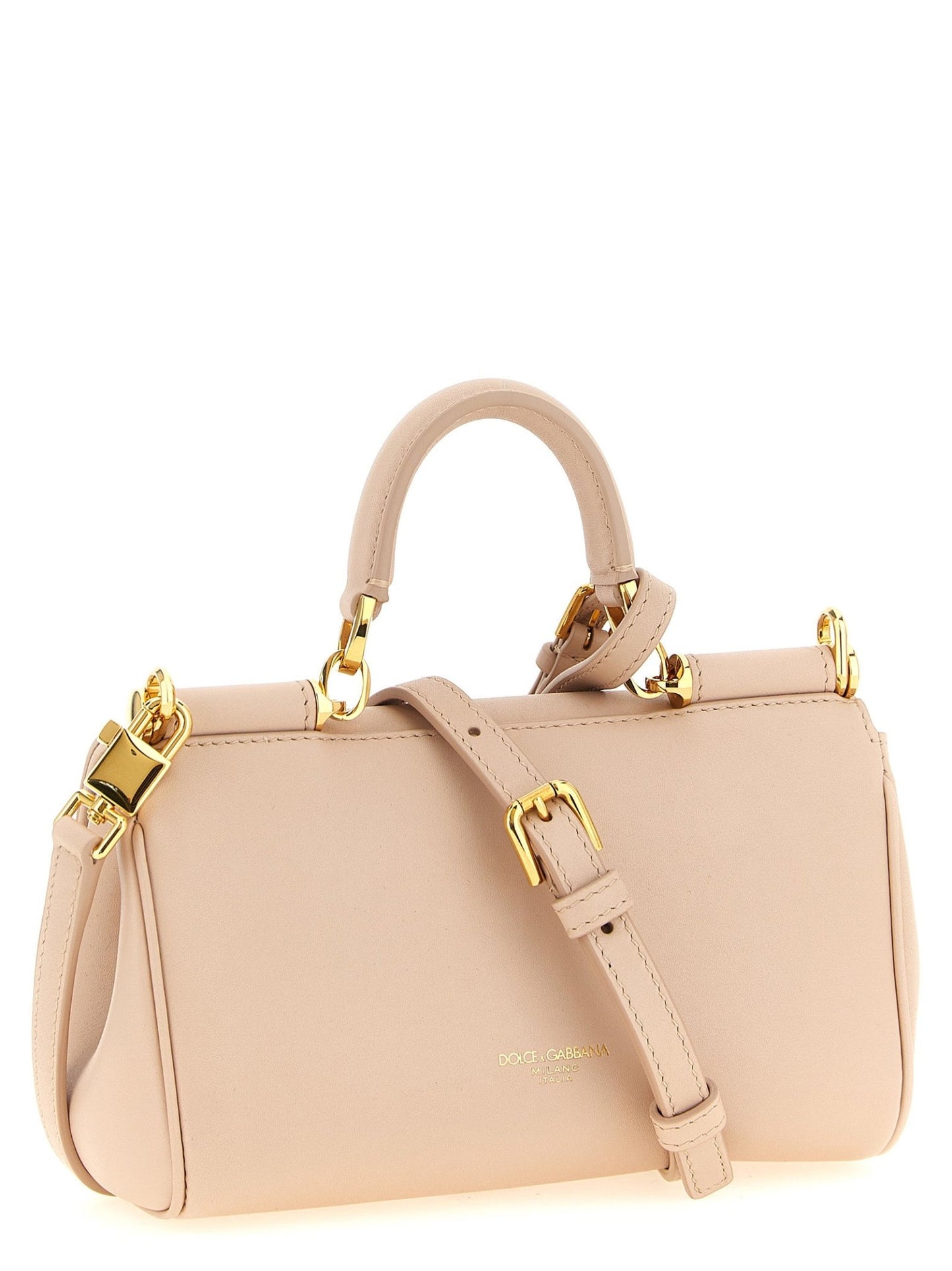Sac à Main Dolce & Gabbana My Sicily Mini Cuir Veau Rose – Authentique | HBPS Fashion - HBPS Beauty & Fashion