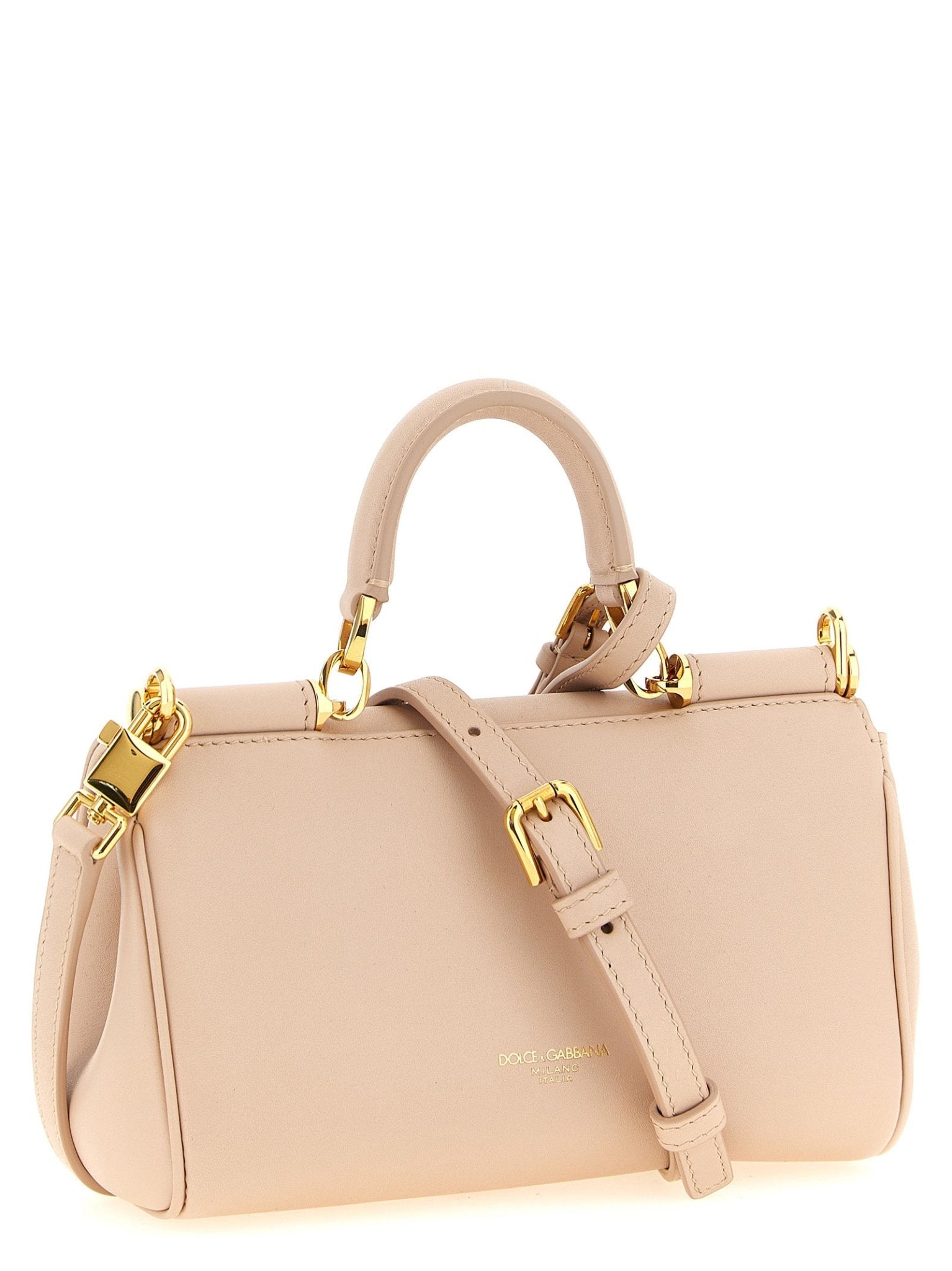 Sac à Main Dolce & Gabbana My Sicily Mini Cuir Veau Rose – Authentique | HBPS Fashion - HBPS Beauty & Fashion
