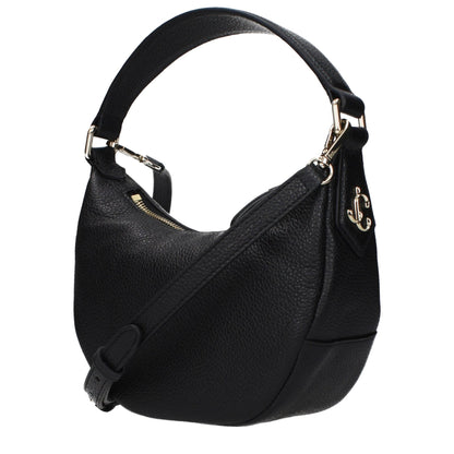 Sac à Main Femme Jimmy Choo Noir Cuir Effet Vintage – Authentique | HBPS Fashion - HBPS Beauty & Fashion