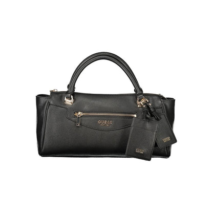 Sac à main Guess Jeans femme Antonia en polyuréthane noir – GU-48543 - HBPS Beauty & Fashion