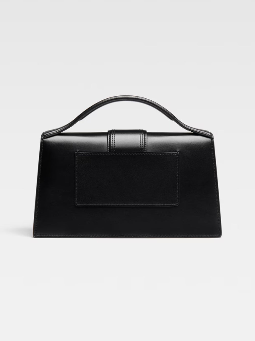 Sac à main Jacquemus femme Le Grand Bambino en cuir noir – 213BA007-3000-990 - HBPS Beauty & Fashion