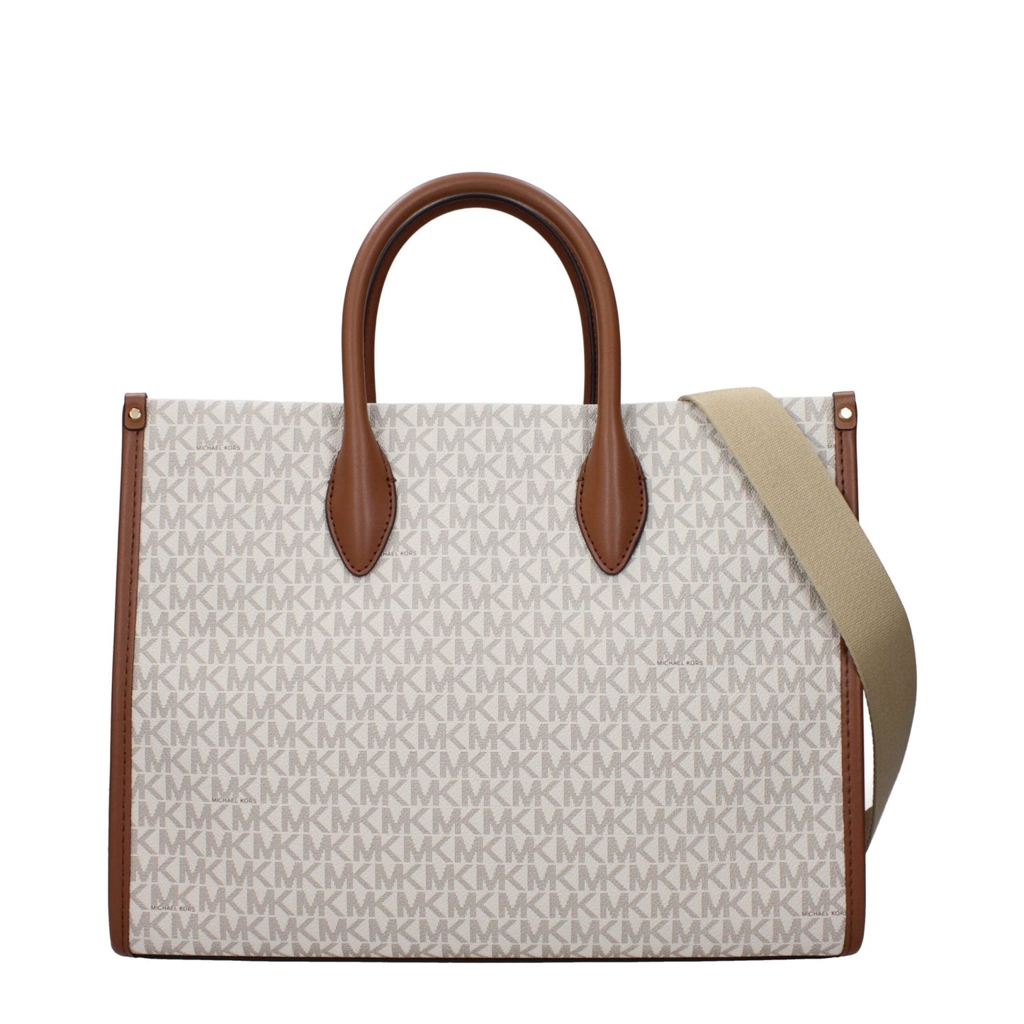 Sac à Main Michael Kors Beige en Tissu – Authentique | HBPS Fashion - HBPS Beauty & Fashion