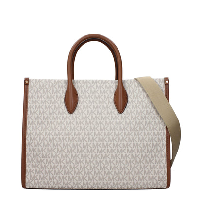 Sac à Main Michael Kors Beige en Tissu – Authentique | HBPS Fashion - HBPS Beauty & Fashion