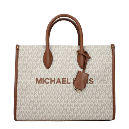Sac à Main Michael Kors Beige en Tissu – Authentique | HBPS Fashion - HBPS Beauty & Fashion