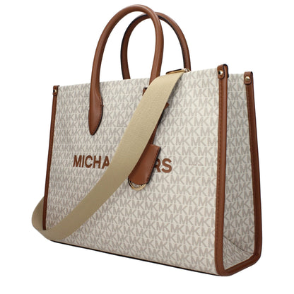 Sac à Main Michael Kors Beige en Tissu – Authentique | HBPS Fashion - HBPS Beauty & Fashion